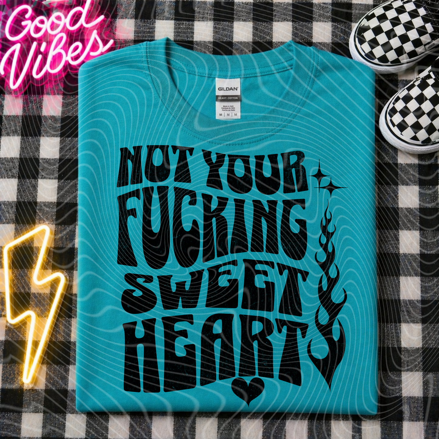 Not Your Fucking Sweetheart