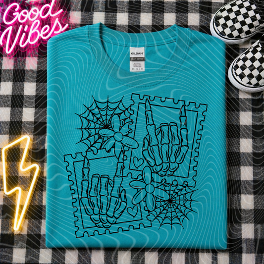 Skeleton Rocker