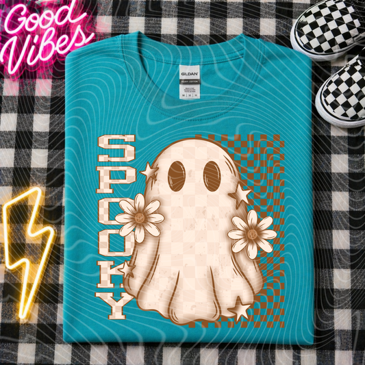 Spooky Floral Ghostie