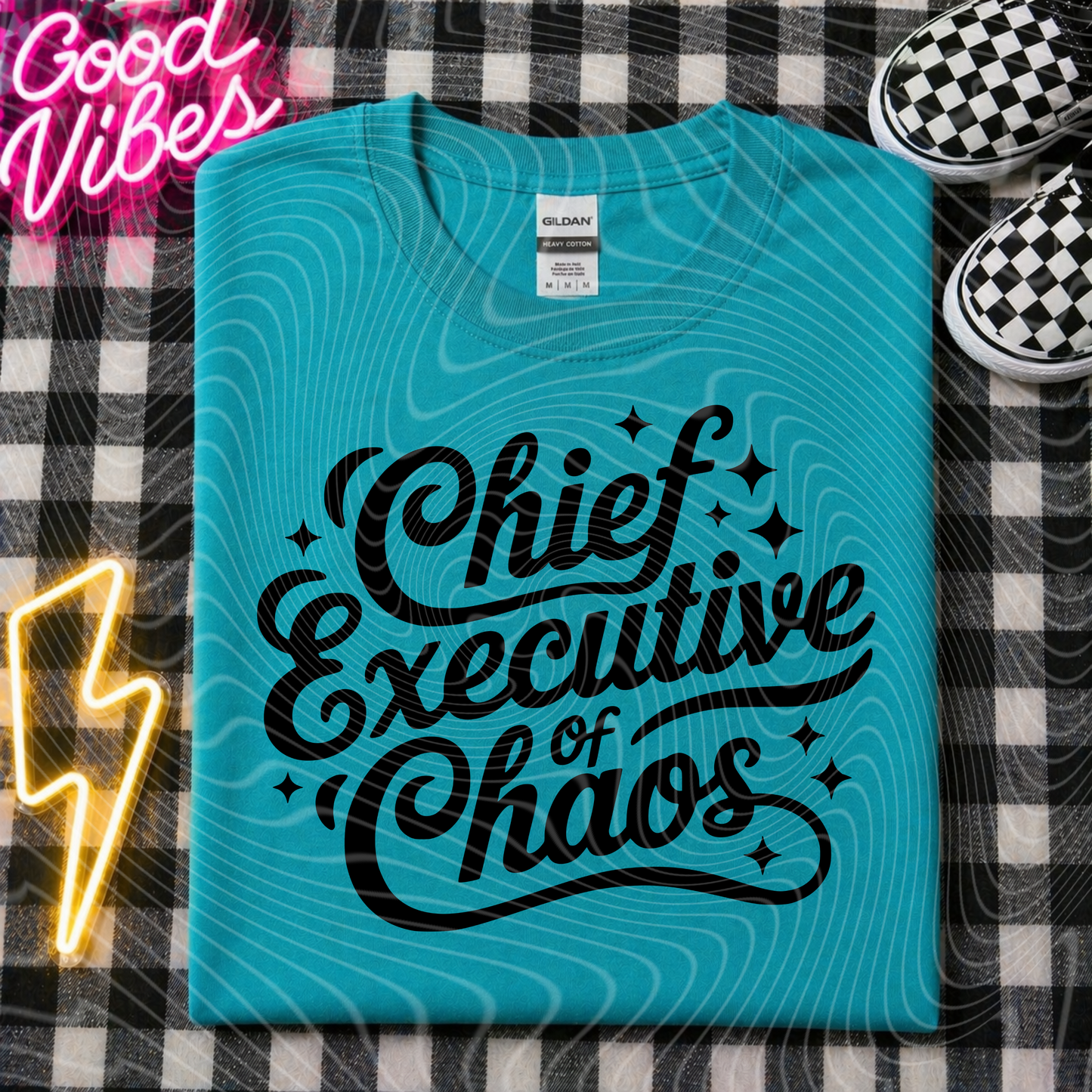 Chief Executive of Choas