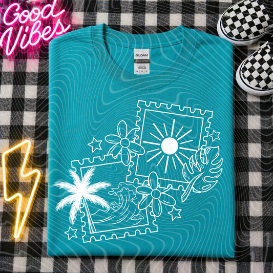 Summer Stamp (W)