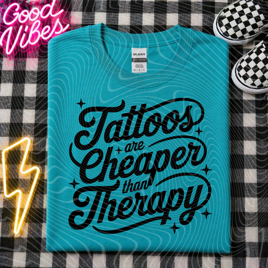 Tattoos Are Cheaper Than Therapy
