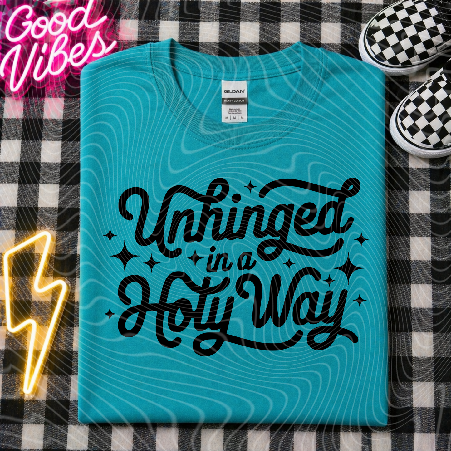 Unhinged in a Holy Way