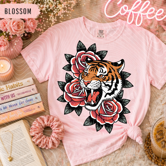 Tiger & Roses