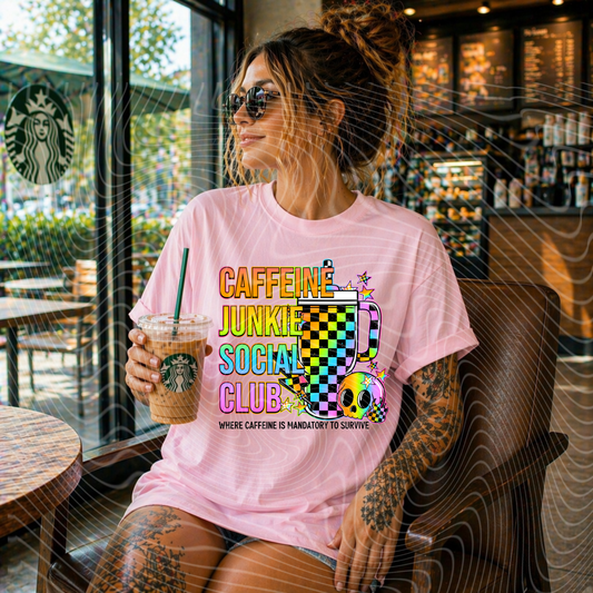 Caffeine Junkie Social Club v2
