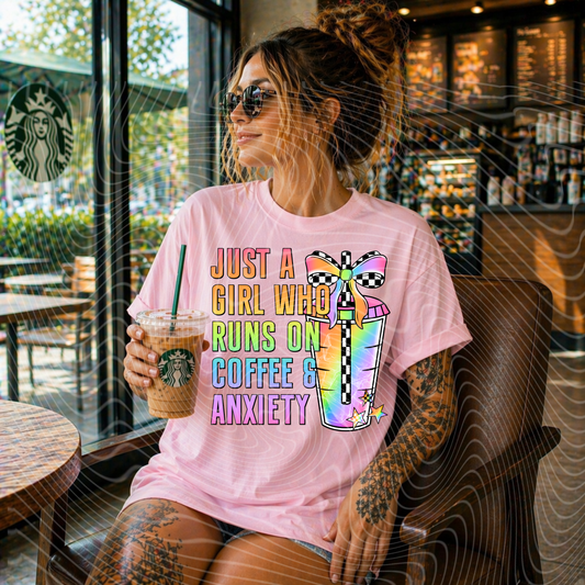 Just A Girl Who Runs on Coffee & Anxiety