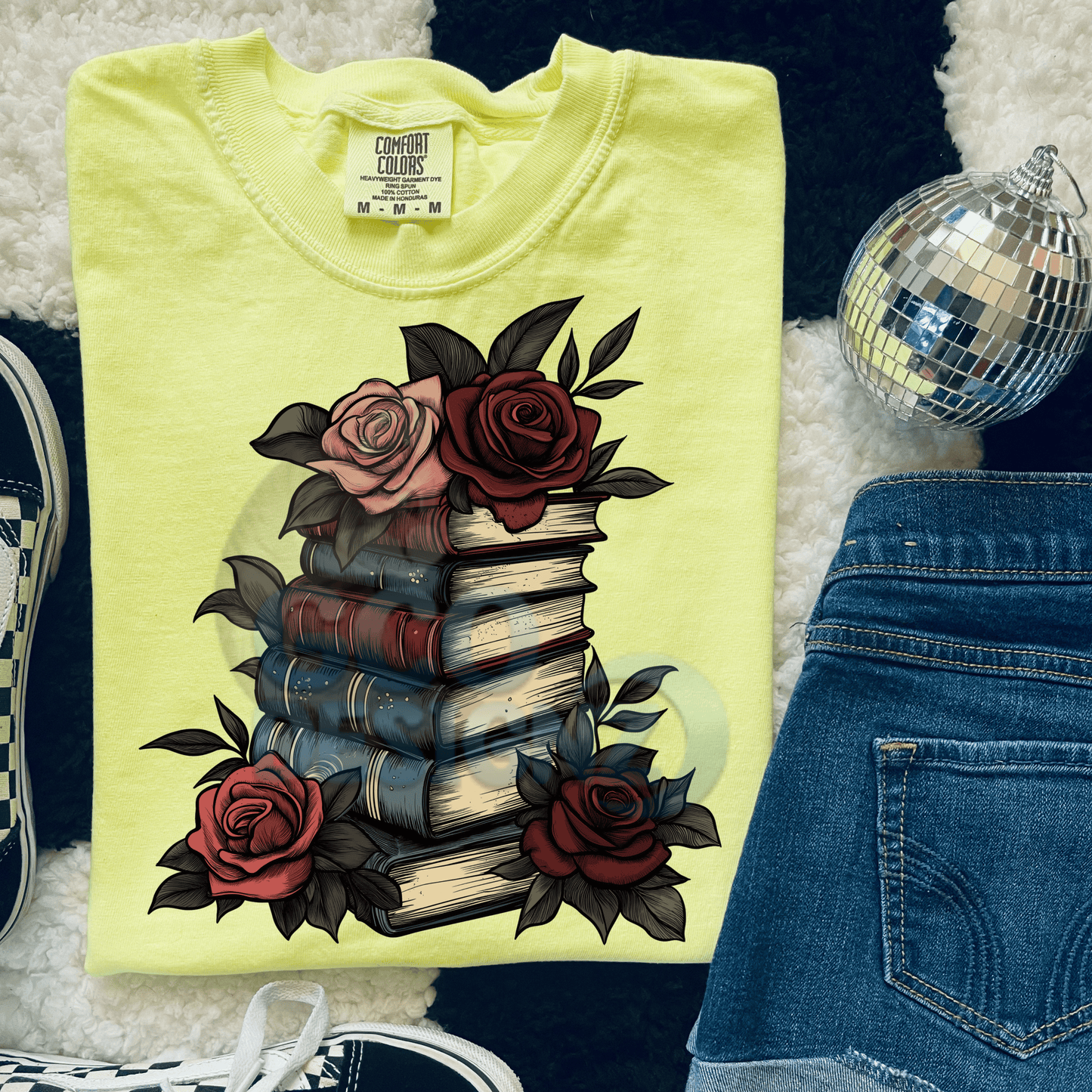 Books & Roses