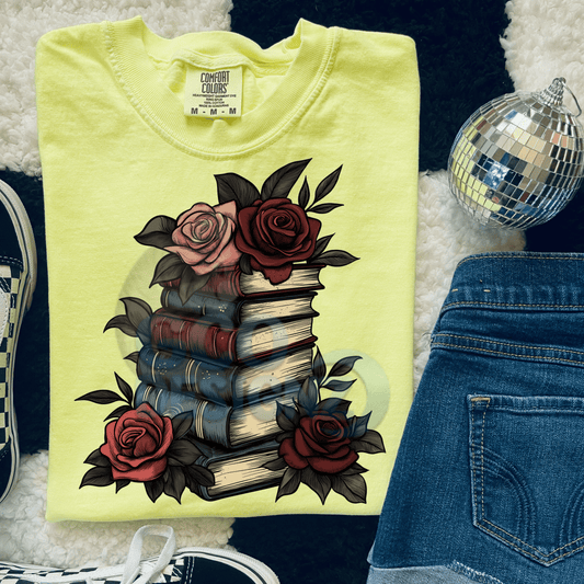 Books & Roses