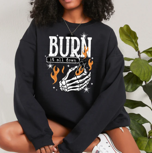 Burn It Down
