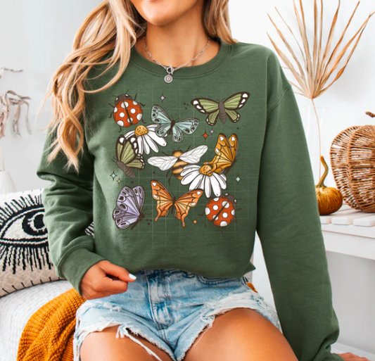 Butterflies and Bees
