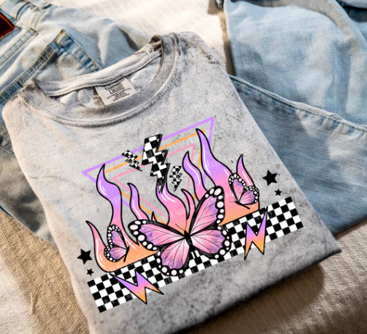 Butterfly Flames