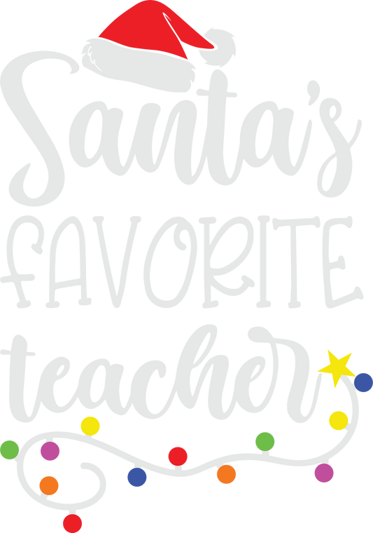 Santa's Favorite Teacher