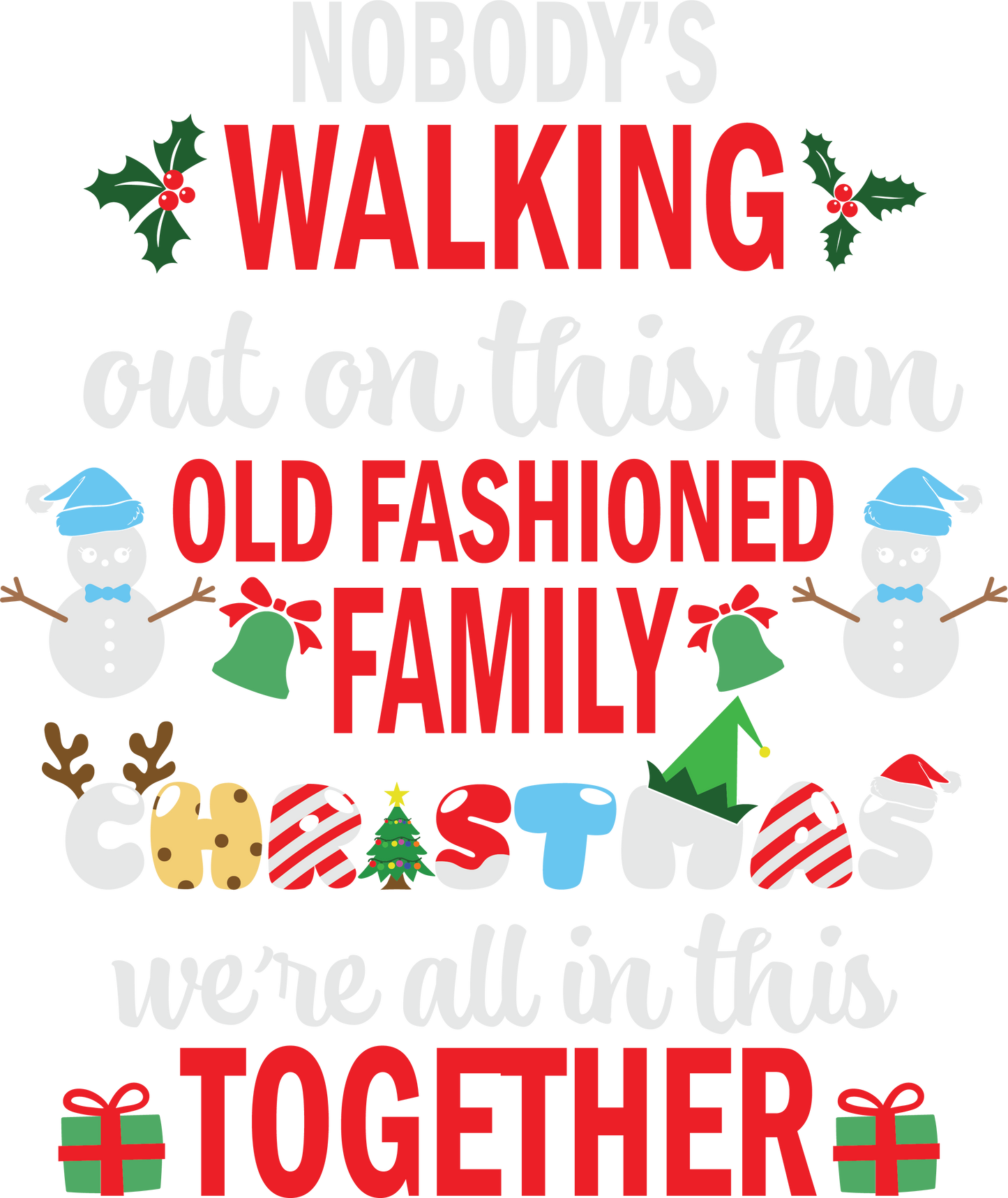 Old Fashioned Christmas