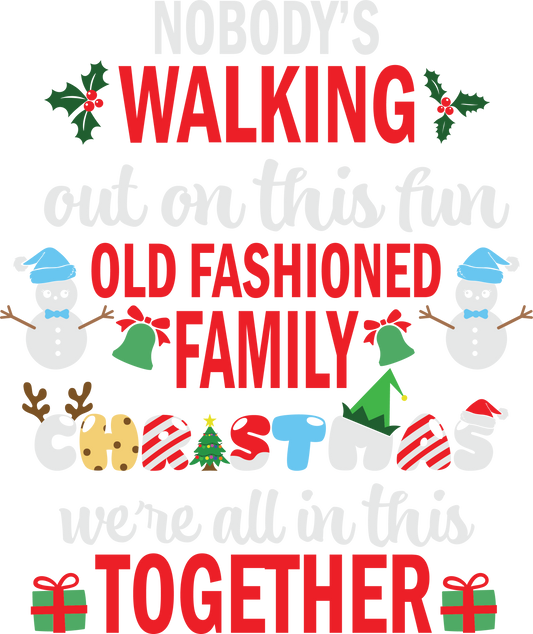 Old Fashioned Christmas