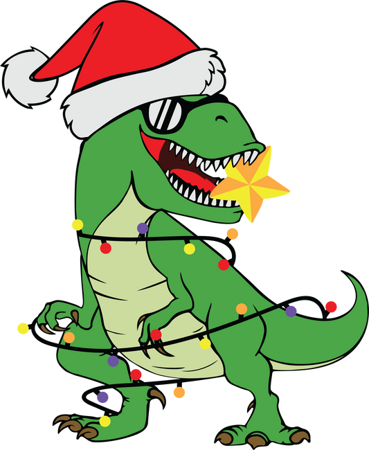 TRex Christmas
