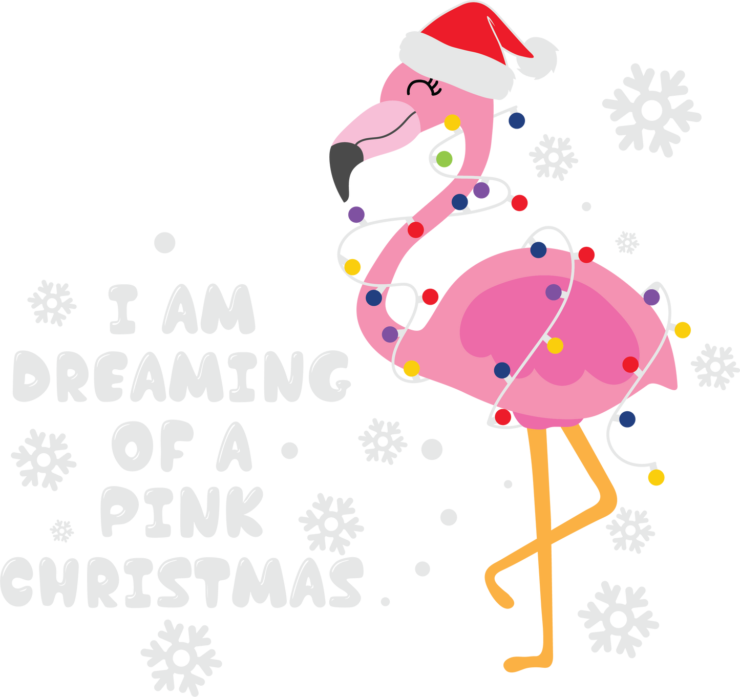 Pink Christmas