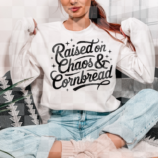 Raised on Chaos & Cornbread
