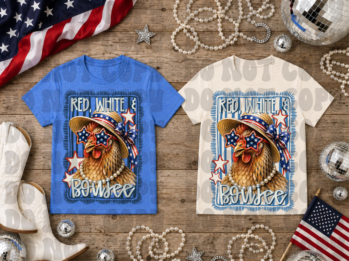 Red White & Boujee Chicken