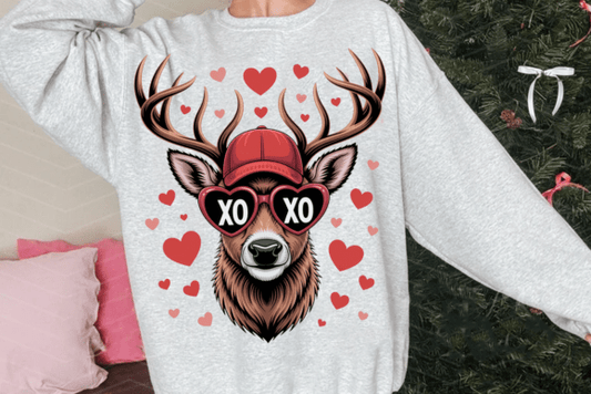 Camo Deer Valentine