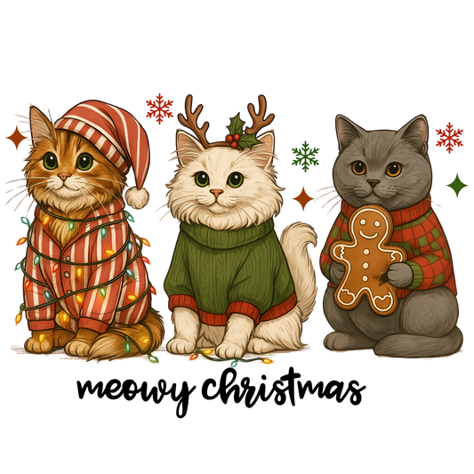 Christmas Cat