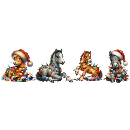 Christmas Horses