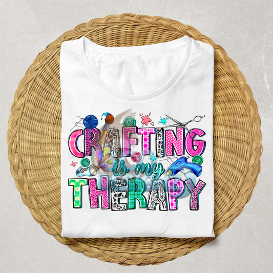 Crafting Is My Therapy