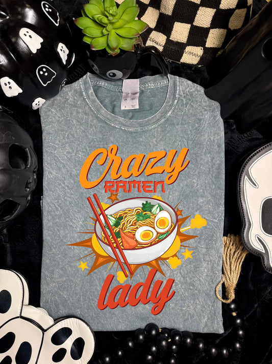 Crazy Ramen Lady