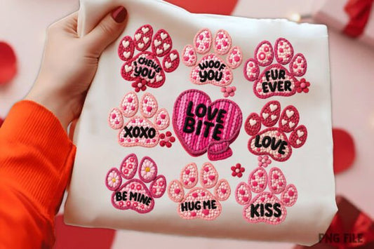 Paw Valentine