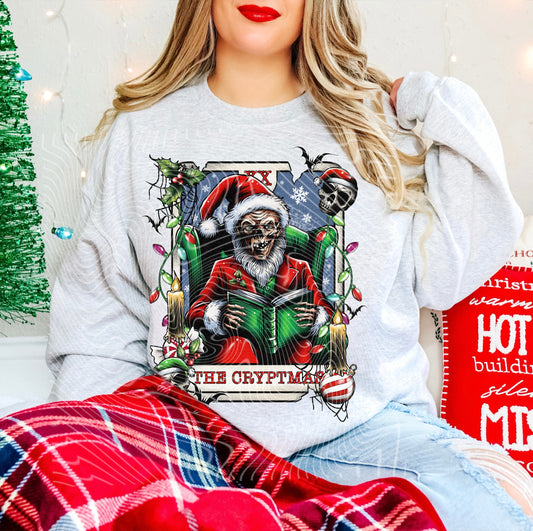 Cryptmas DTF Transfer