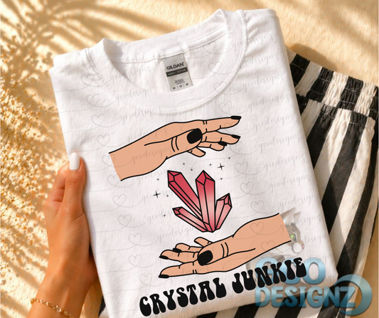 Crystal Junkie (P)