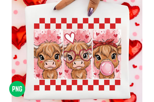 Valentine Cow