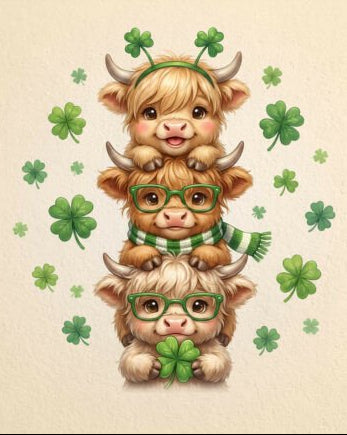 Shamrock Cow