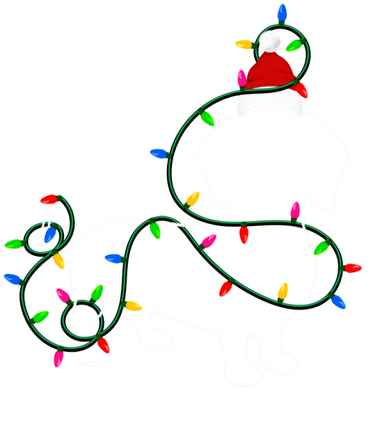 Dog Christmas Lights