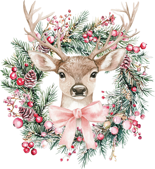 Deer Wreath