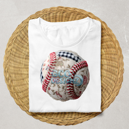 Distressed Baseball