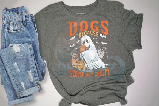 Dogs Because People Are Creepy