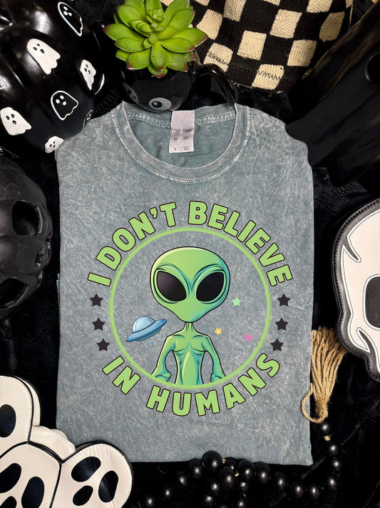 Don't Believe in Humans