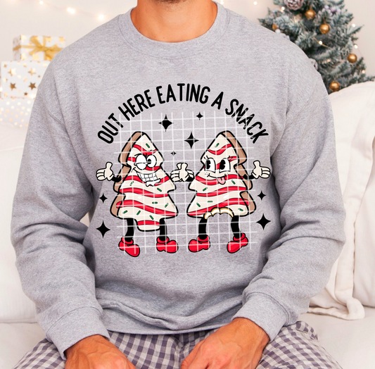 Christmas Snack DTF Transfer