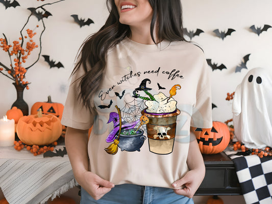 Witches Need Coffee