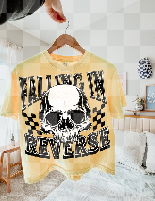 Falling Skull