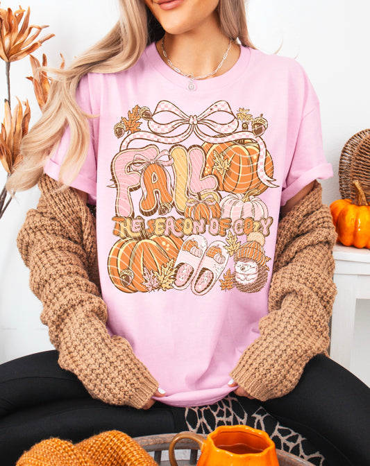 Fall Season Of Cozy