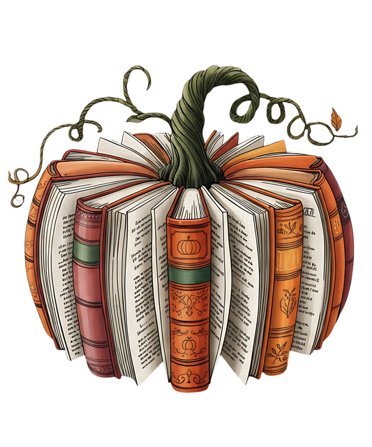 Book Pumpkin