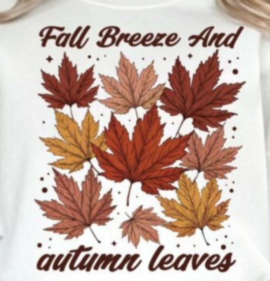 Fall Breeze & Autumn Leaves