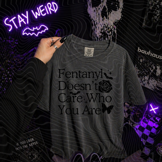Fentanyl Doesn't Care Who You Are
