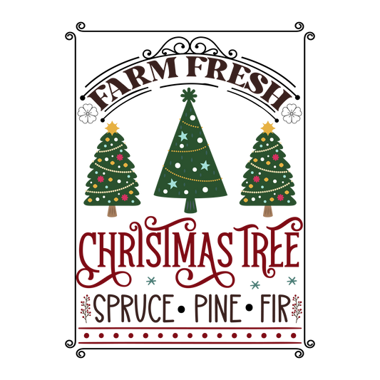 Farm Fresh Christmas Trees