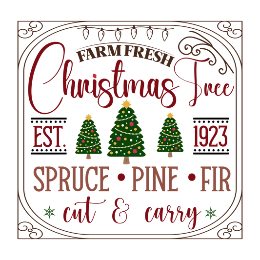 Farm Fresh Christmas Trees 2