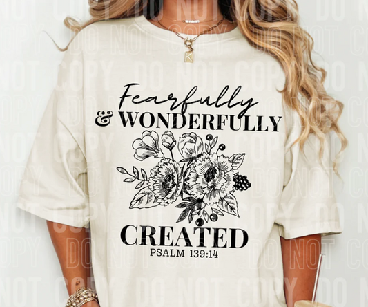 Fearfully & Wonderfully Created