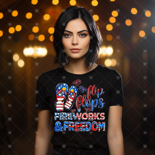 Flip Flops & Fireworks