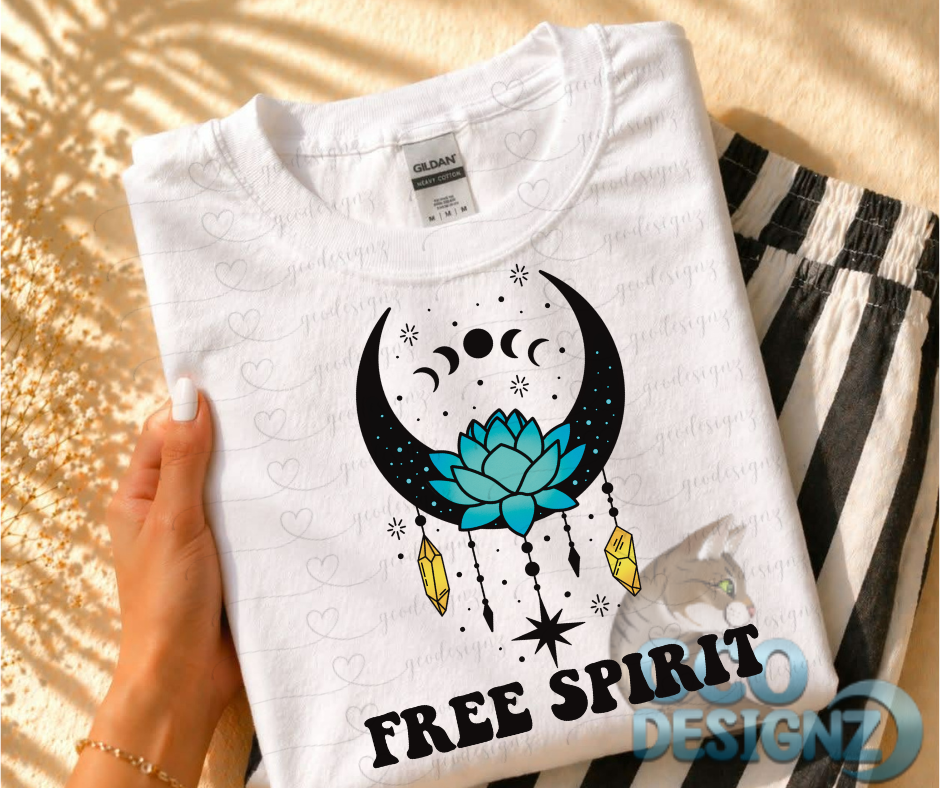 Free Spirit-Blue
