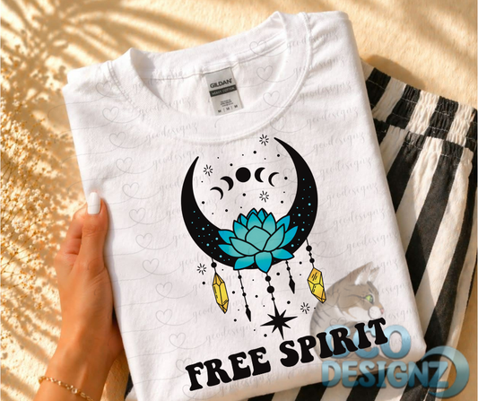 Free Spirit-Blue